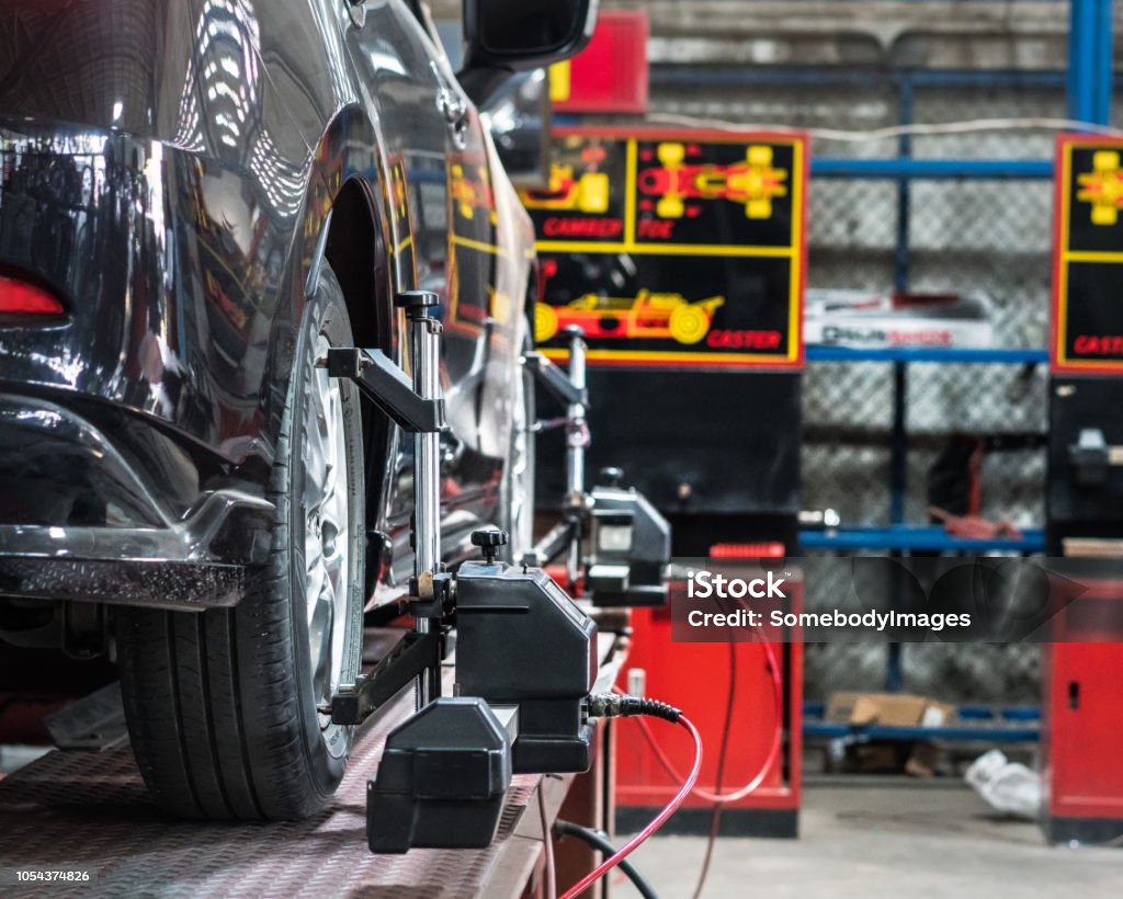 Car Steering Wheel Balancer Calibration